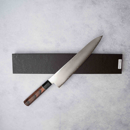 Knife Damascus 24cm Made in Japan - Image 2