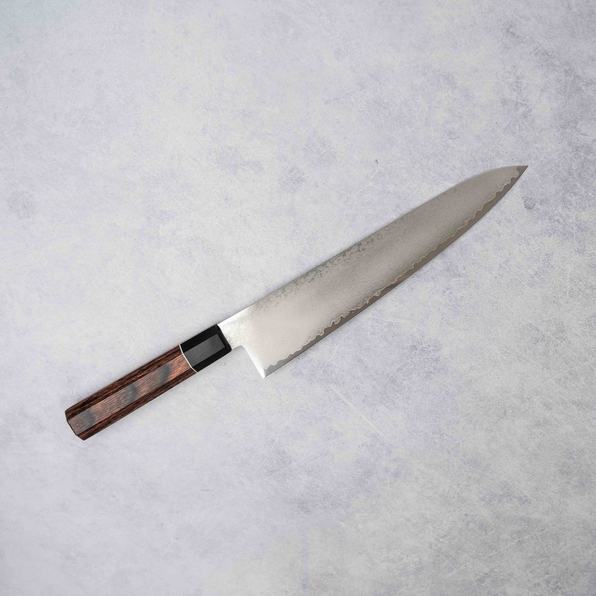 Knife Damascus 24cm Made in Japan - Image 3