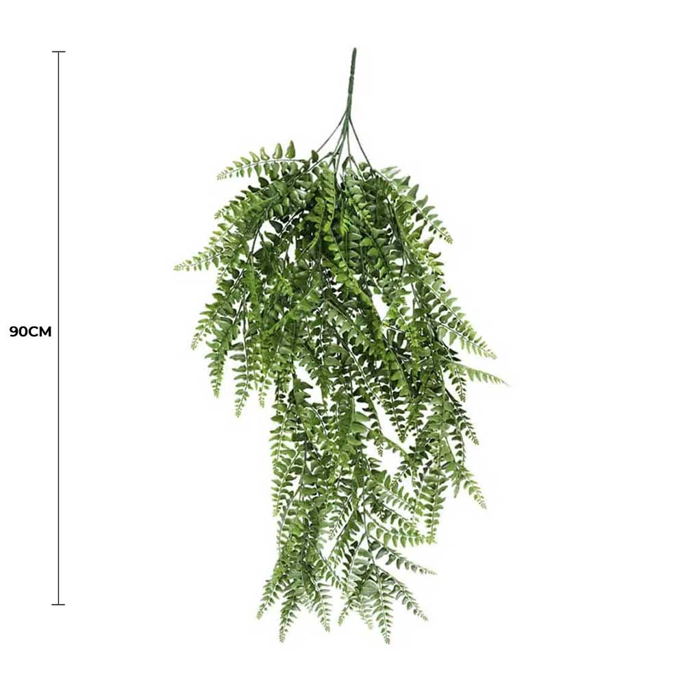 UV Resistant Dense Hanging Fern 90cm - Image 2