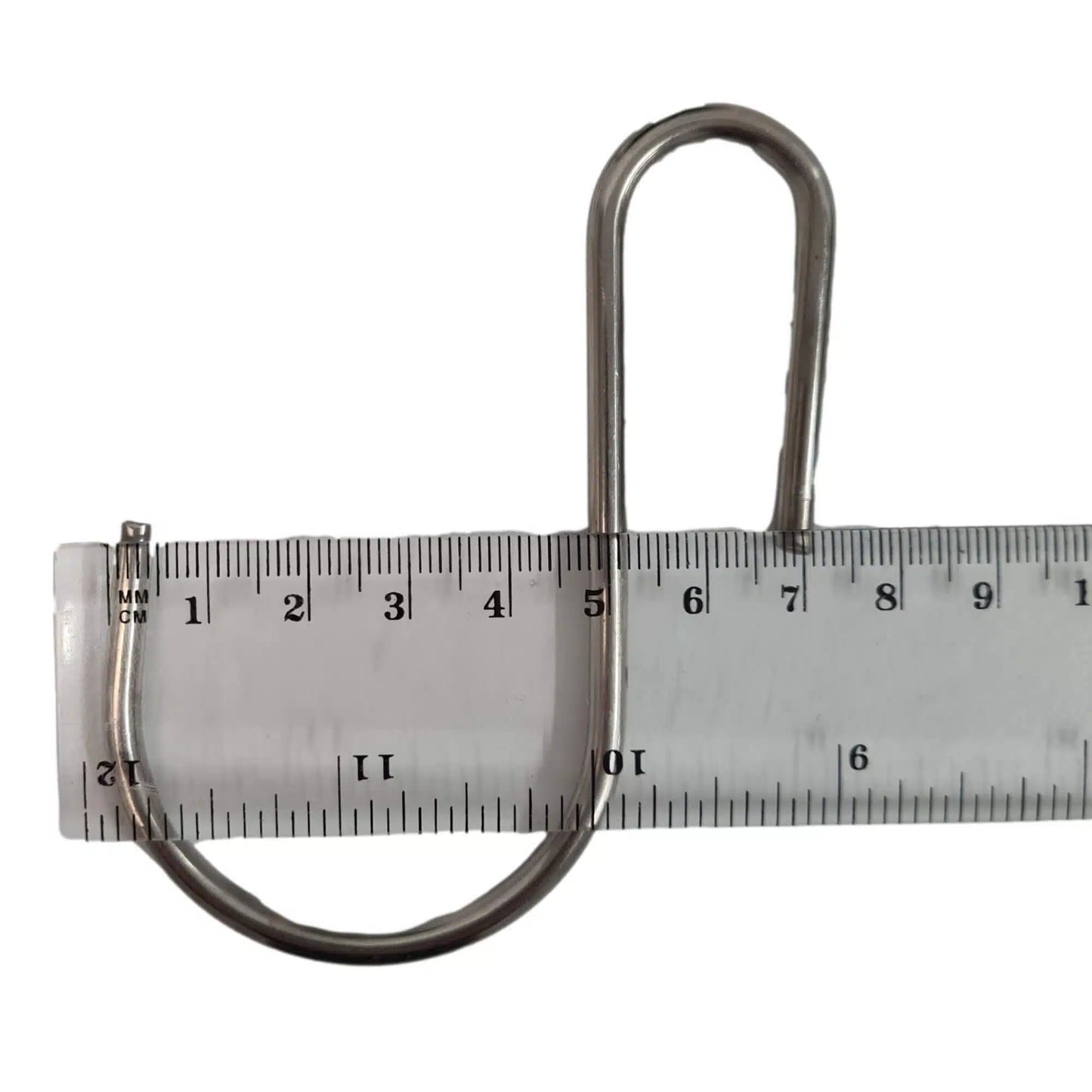 Stainless Steel Hanging Hooks 9cm x 7cm 50 Pieces - Image 3