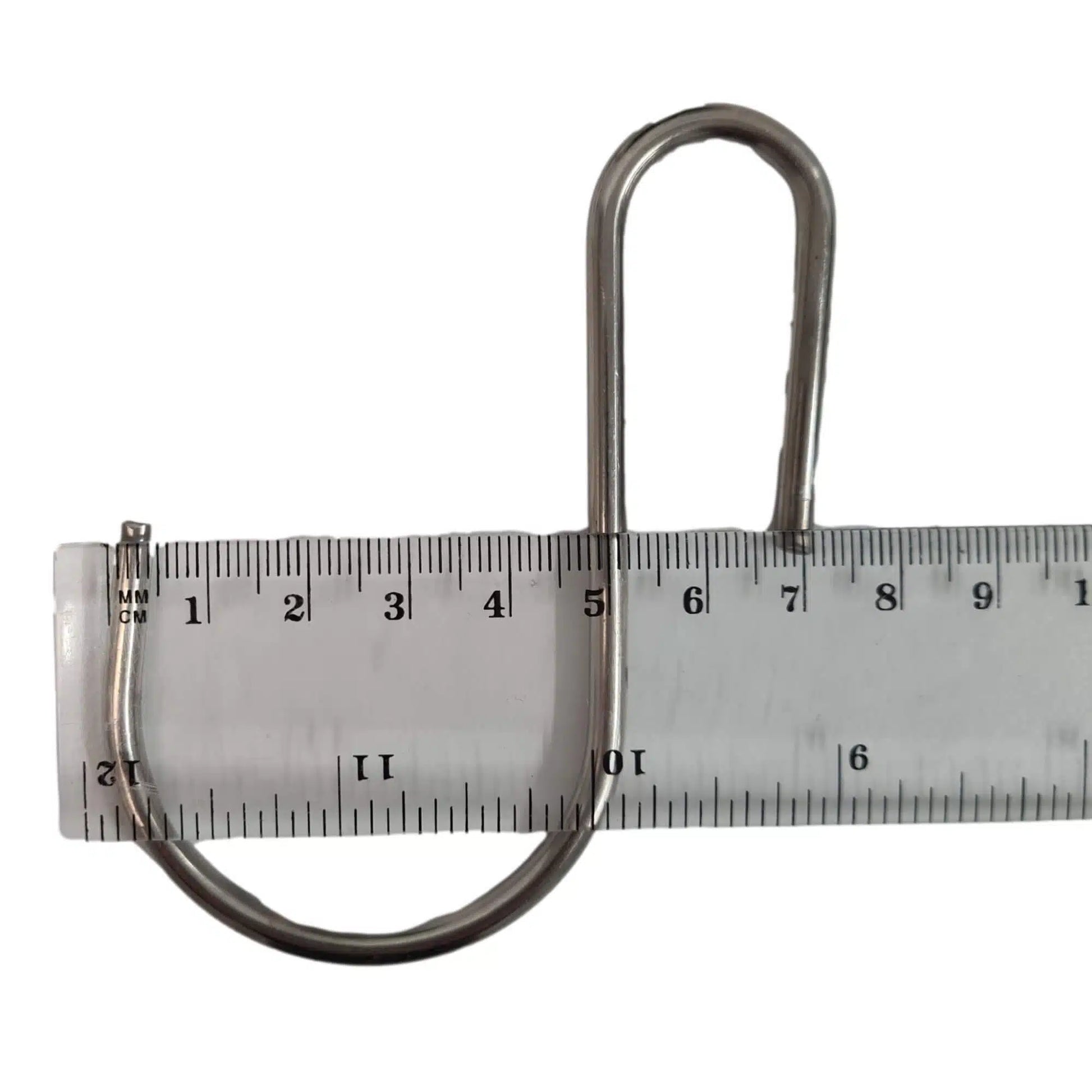 Stainless Steel Hanging Hooks 9cm x 7cm 50 Pieces - Image 3