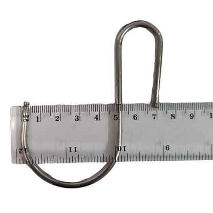 Stainless Steel Hanging Hooks 9cm x 7cm 50 Pieces - Image 3
