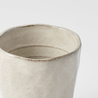 Lopsided Mug 275ml Fawn & Bisque Glaze - Image 5
