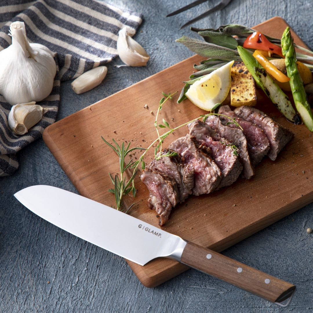 Knife Glamp 25cm Santoku - Image 4