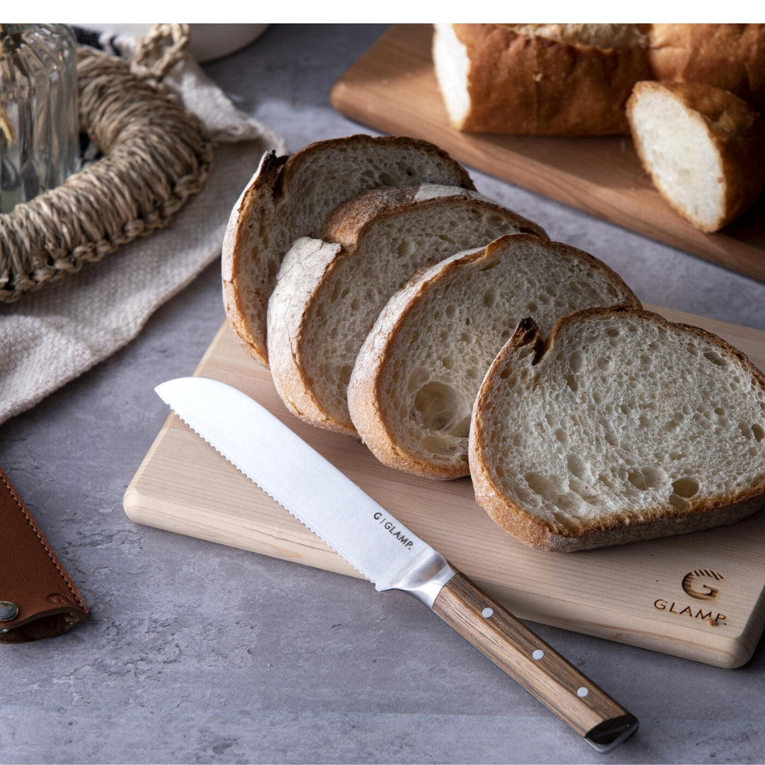 Knife Glamp 24.8cm Bread - Image 4
