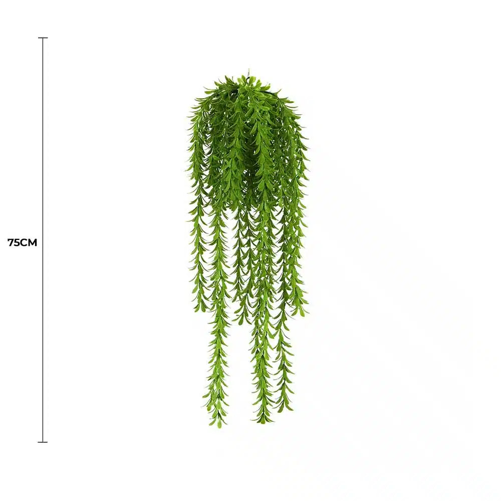 Very Dense Artificial Hanging Myrtle Vine 75cm Long UV Resistant - Image 2