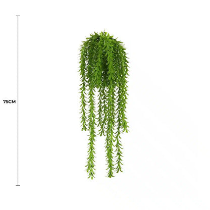 Very Dense Artificial Hanging Myrtle Vine 75cm Long UV Resistant - Image 2