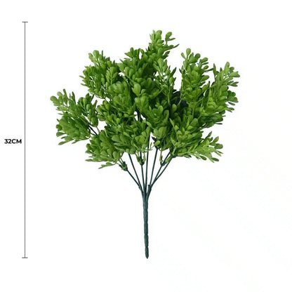 Vivid Green Wide Eucalyptus Plant 32cm UV Resistant - Image 2