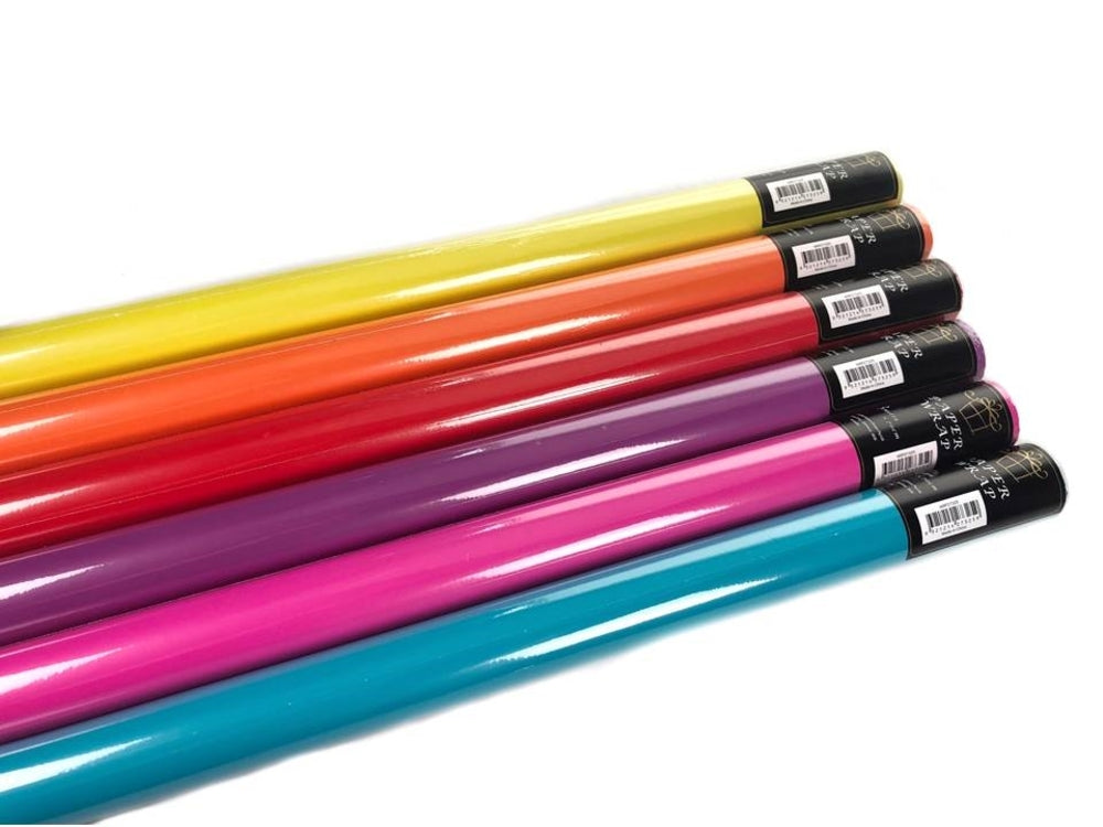 bulk 50 Colour Gift Wrap Core 70cm