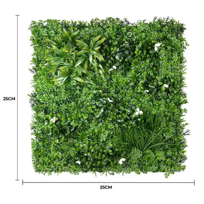 White Oasis UV Stabilised Vertical Garden Wall Premium Sample - Image 2