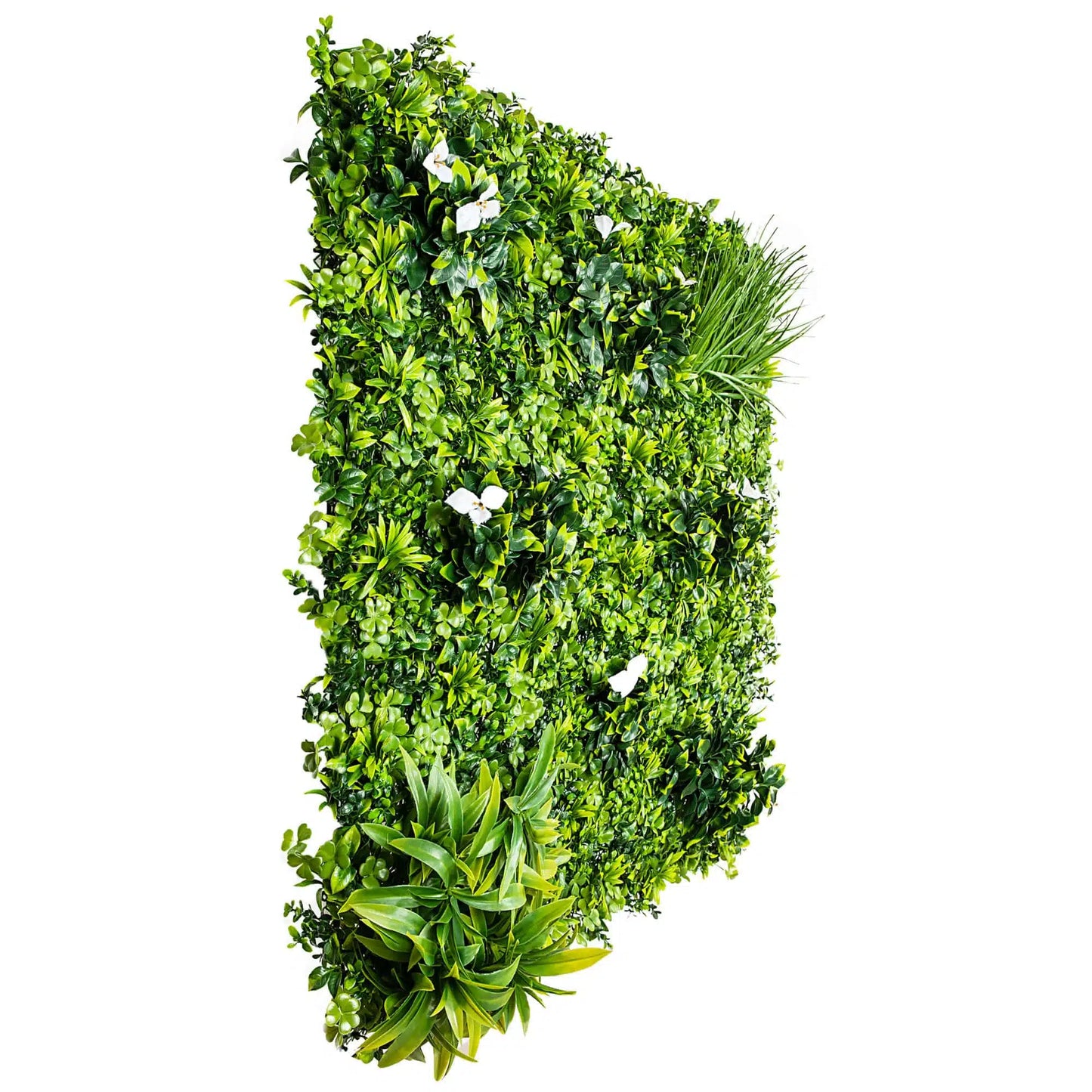 White Oasis UV Stabilised Vertical Garden Wall Premium Sample - Image 3