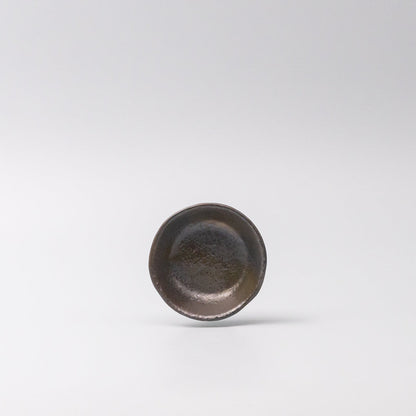 Sauce Dish 8cm Bronze Glaze - Image 2