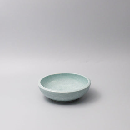 Bowl Thick Edge 20cm Aqua Glaze