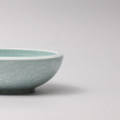 Bowl Thick Edge 20cm Aqua Glaze - Image 2