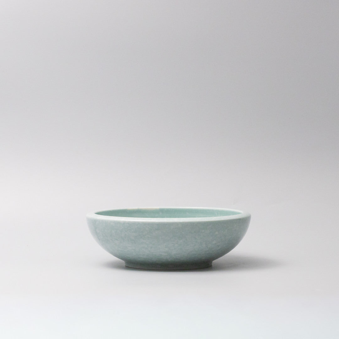 Bowl Thick Edge 20cm Aqua Glaze - Image 4