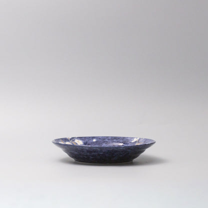 Bowl Open Shallow 20cm Indigo Sakura Design - Image 4