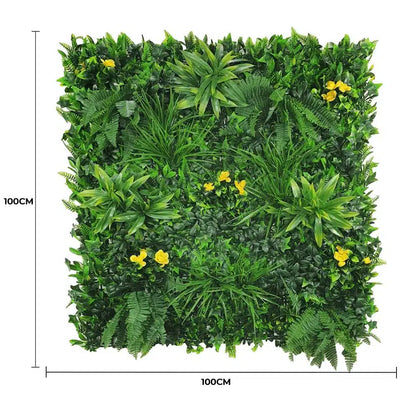 Yellow Rose Vertical Garden / Green Wall UV Resistant Sample - Image 2