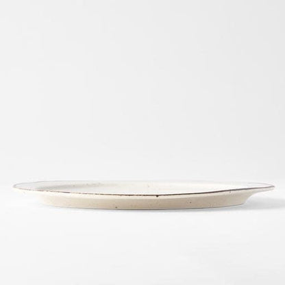 Plate Organic Flat 25.5cm Piro Piro Glaze - Image 4