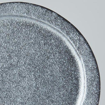 Plate Organic 25.5cm Craft Black Glaze - Image 2