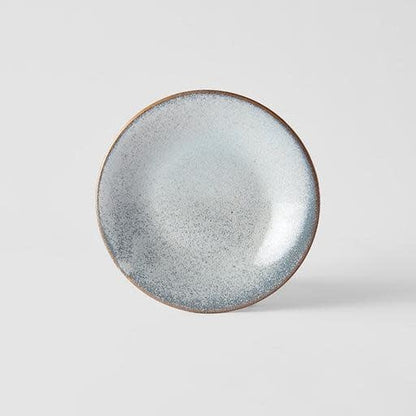 Tapas Plate 17cm Steel Grey Glaze - Image 2