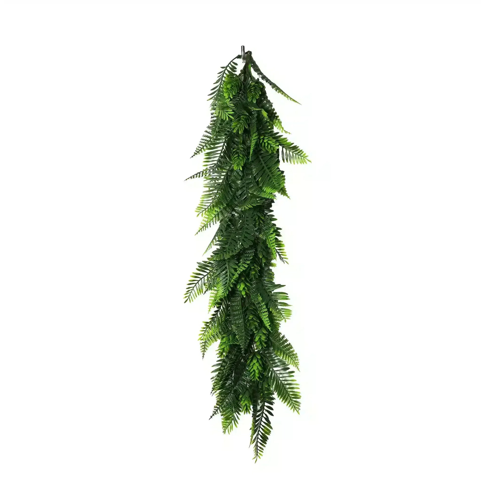 Artificial Extendable Hanging Bracken Fern Garland UV Resistant 55cm - Image 2
