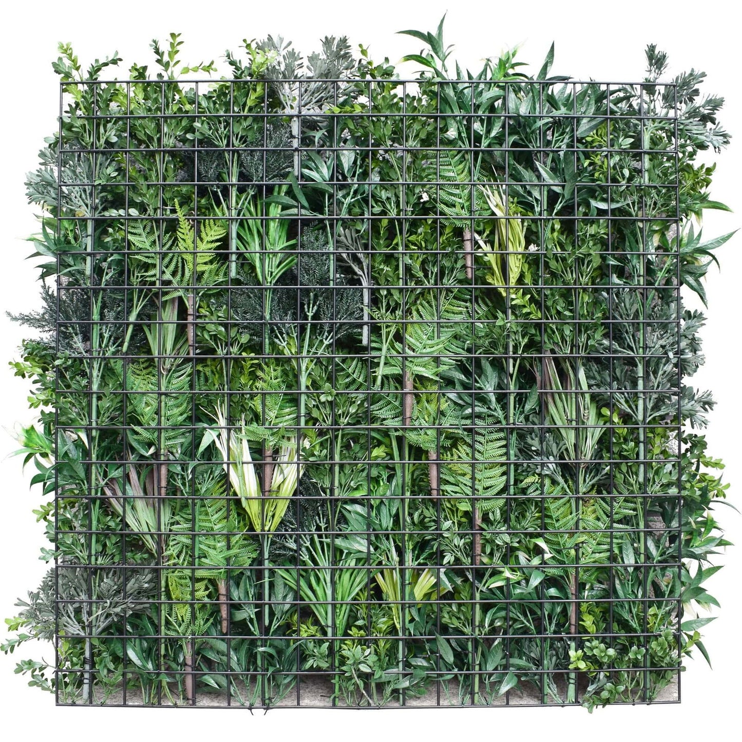 Garden Of Eden Bespoke Vertical Garden / Artificial Green Wall UV Resistant 1m X 1m Fire Retardant - Image 4