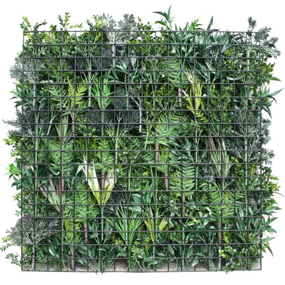 Garden Of Eden Bespoke Vertical Garden / Artificial Green Wall UV Resistant 1m X 1m Fire Retardant - Image 4