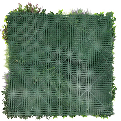 Forest Floor Artificial Vertical Garden / Green Wall Panel 1m x 1m UV Resistant - Image 3