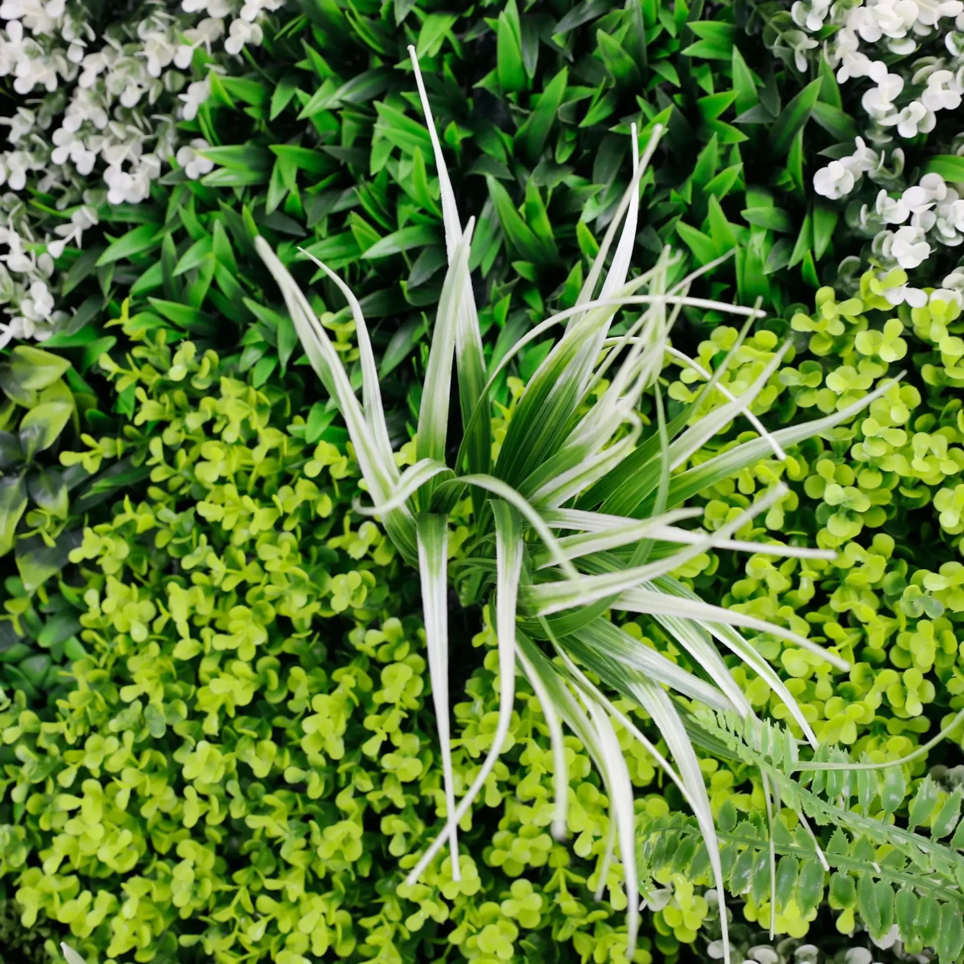 Forest Floor Artificial Vertical Garden / Green Wall Panel 1m x 1m UV Resistant - Image 5