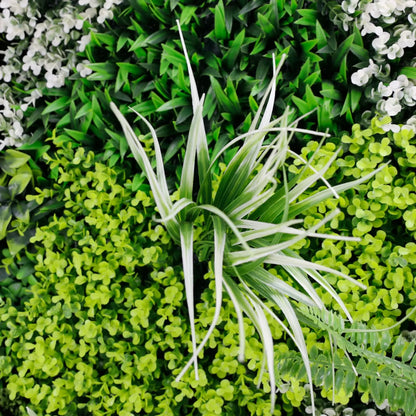 Forest Floor Artificial Vertical Garden / Green Wall Panel 1m x 1m UV Resistant - Image 5