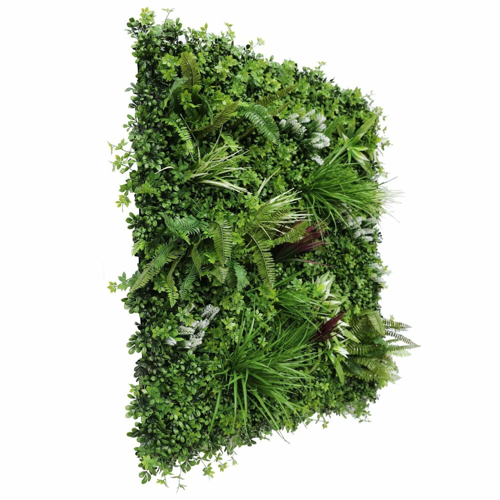 Luxury Vista Green Recycled Vertical Garden / Green Wall UV Resistant 100cm X 100cm - Image 3