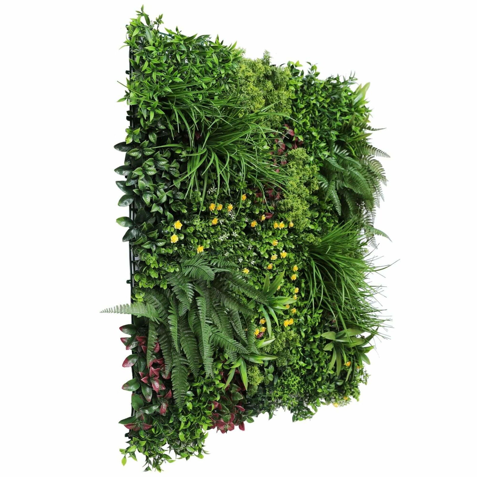Luxury Country Fern Recycled Vertical Garden / Green Wall UV Resistant Sample - Image 3