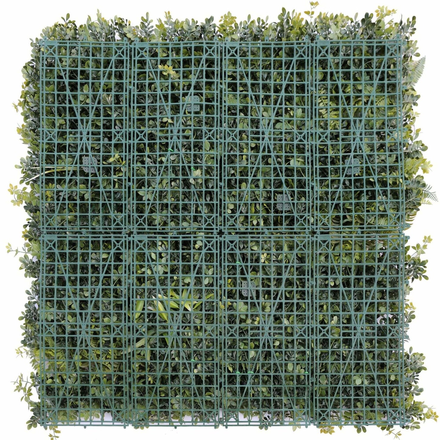 Luxury Vista Green Recycled Vertical Garden / Green Wall UV Resistant 100cm X 100cm - Image 4