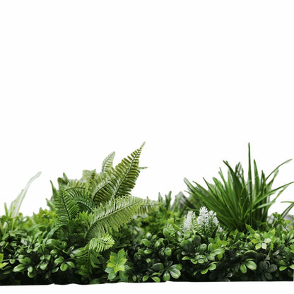 Luxury Vista Green Recycled Vertical Garden / Green Wall UV Resistant 100cm X 100cm - Image 5