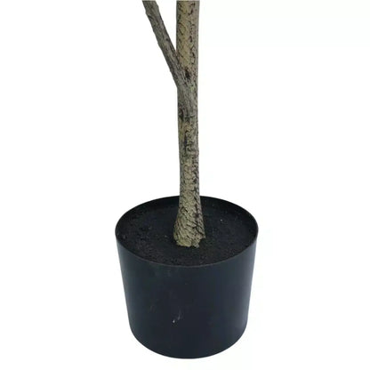 Potted Artificial 180cm Magnolia Tree - Image 4