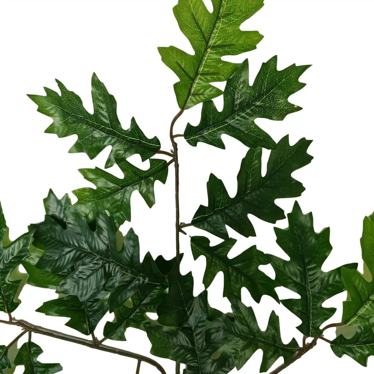 Artificial Oak Leaves (Faux Plant Leaves) 63cm - Image 3