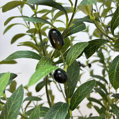 Artificial Bushy Olive Tree with Olives 180cm - Image 3