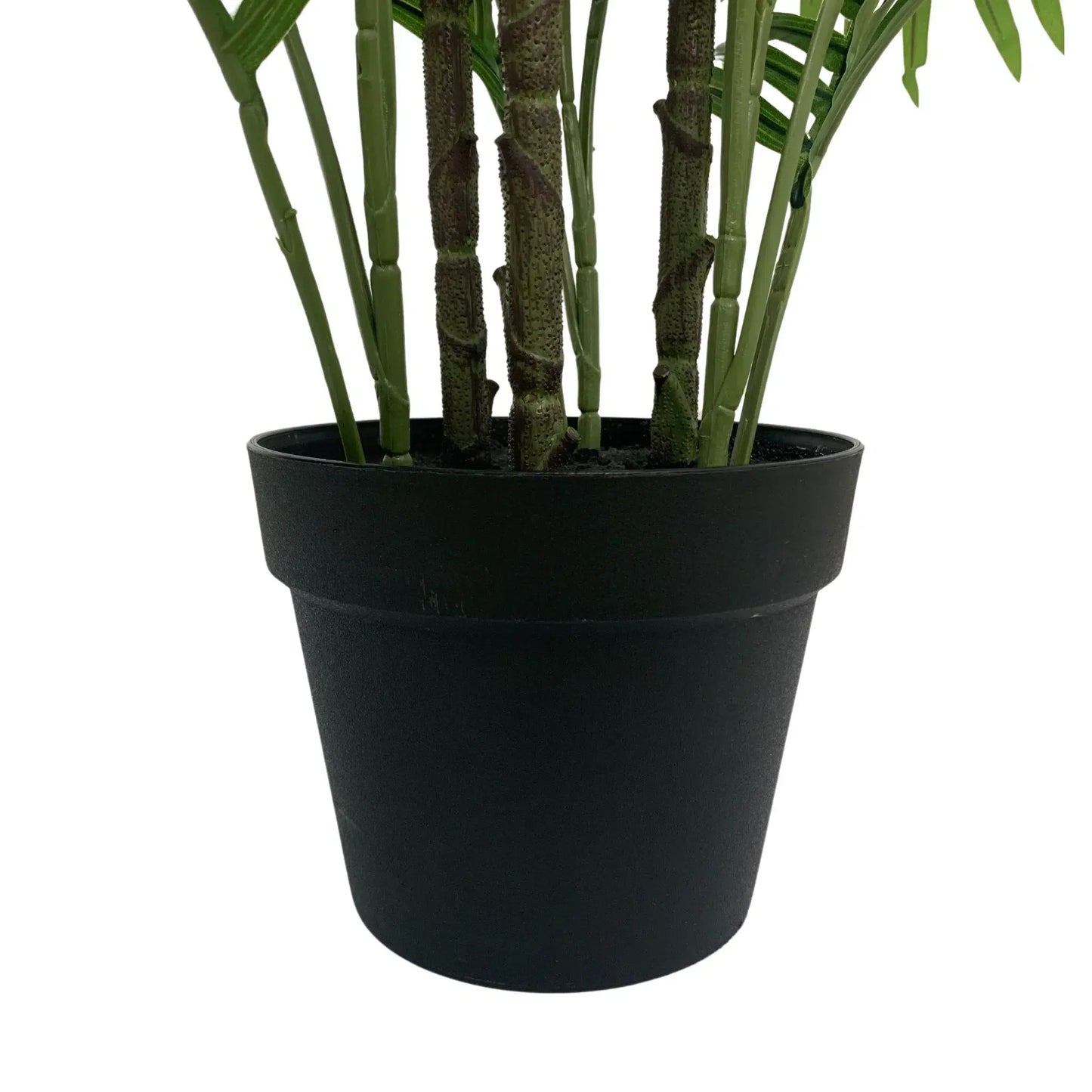 Premium Artificial Potted Multi-trunk Fan Palm 180cm - Image 3