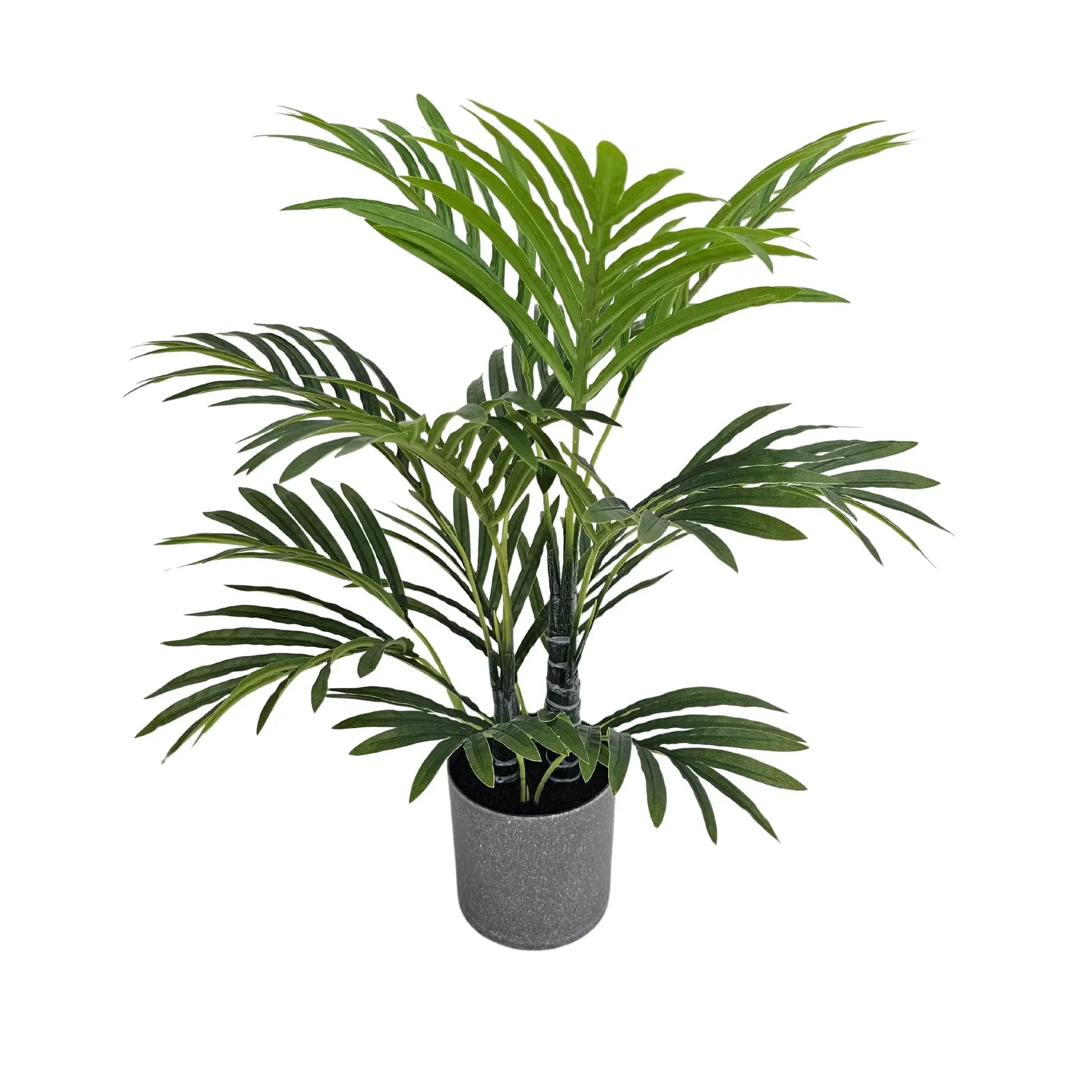 Premium Artificial Potted Premium Mini Palm Tree 55cm - Image 2