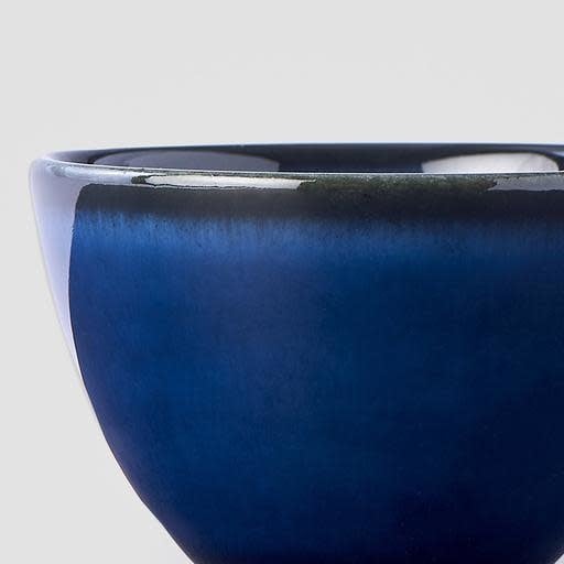 Sake Cup 4.5cm Sapphire Blue Glaze - Image 2
