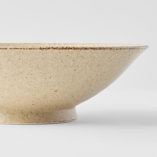 Ramen Bowl 25cm Sand Fade Glaze - Image 3
