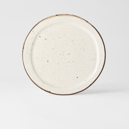 Plate Organic Flat 25.5cm Piro Piro Glaze - Image 3