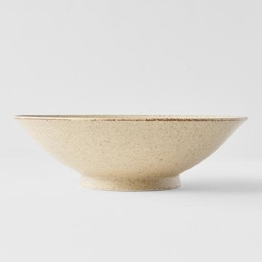Ramen Bowl 25cm Sand Fade Glaze - Image 2