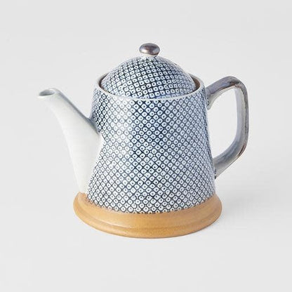 Teapot 400ml Shibori Design - Image 4