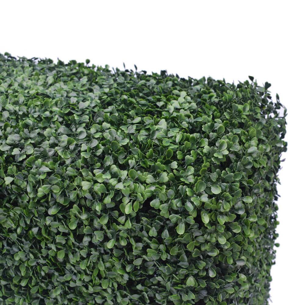 Portable Artificial Boxwood Hedge UV Resistant 75cm High 100cm Long - Image 3