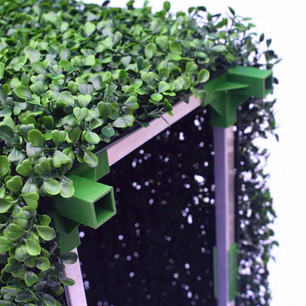 Portable Artificial Boxwood Hedge UV Resistant 75CM x 75cm - Image 3