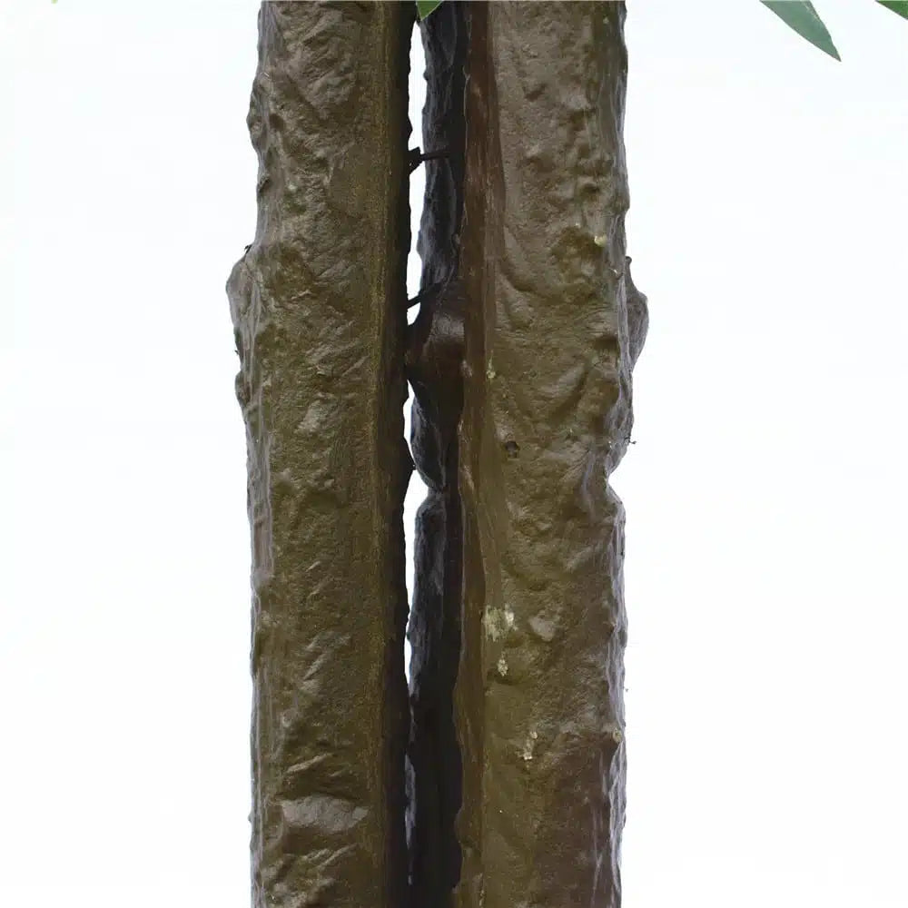 Premium Bushy Potted Artificial Ficus Tree 140cm - Image 4