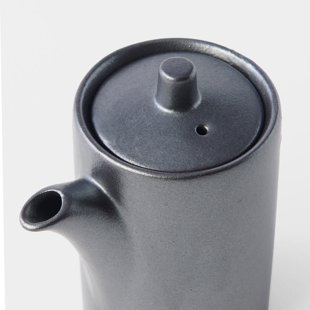 Soy Pot 125ml Metallic Black