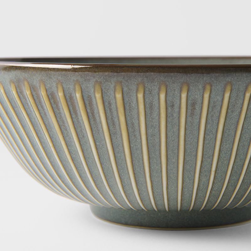 Bowl 21cm Green Sendan Glaze - Image 2