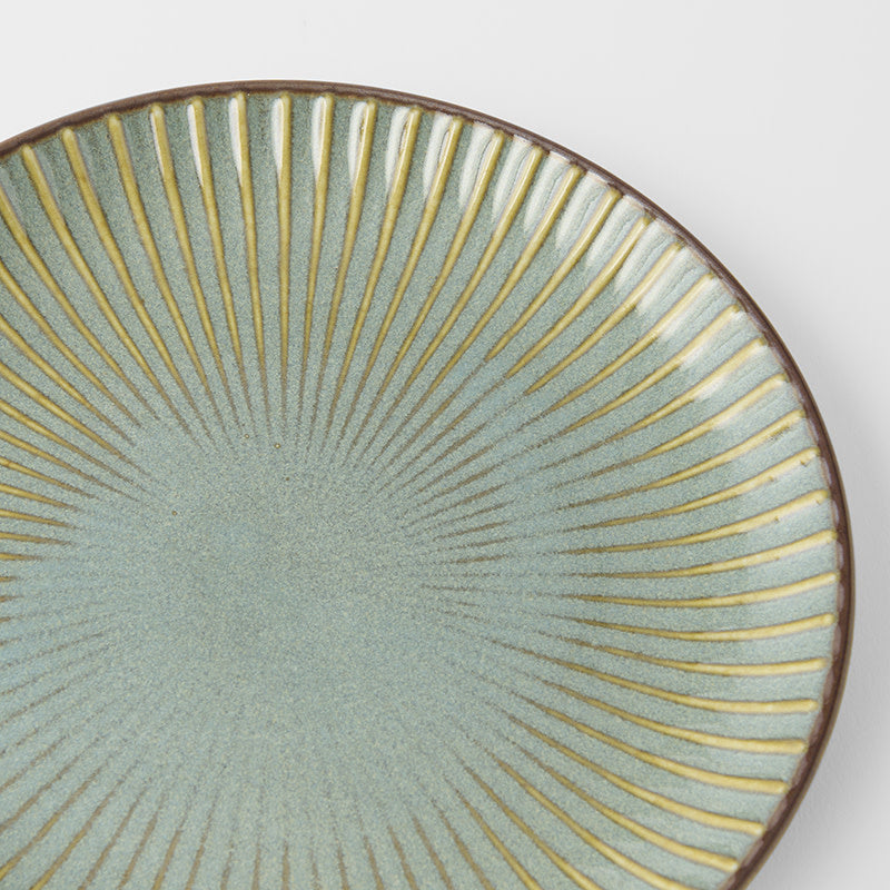 Side Plate 20.5cm Green Sendan Glaze - Image 2